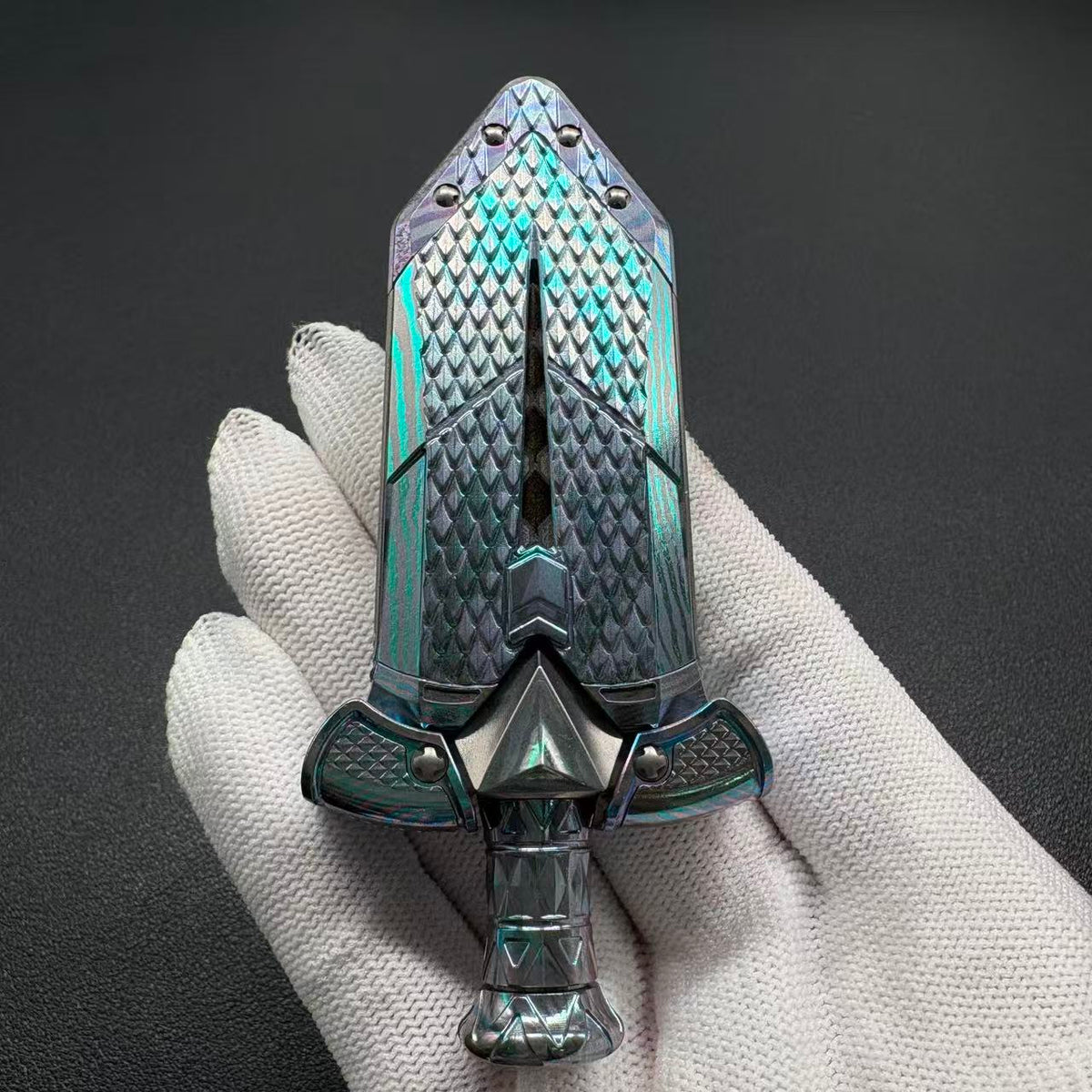 Ghost Lantern Lake Sword Mokuti
