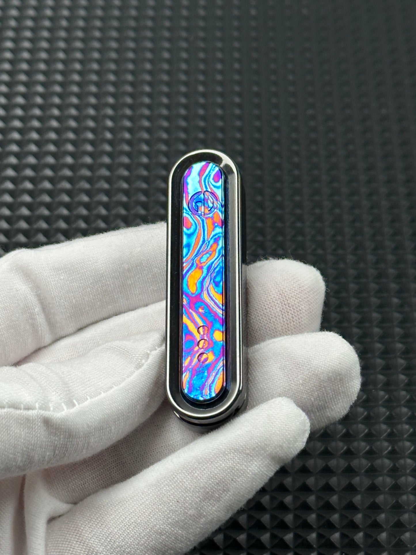 Spice Pin Zirconium Polished