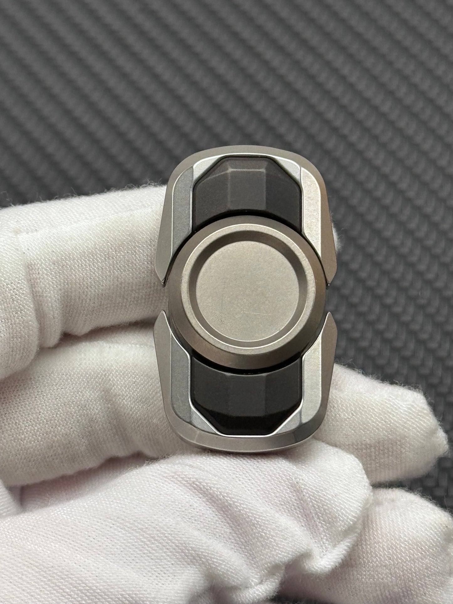 Spin Armor Titanium Stainless Steel