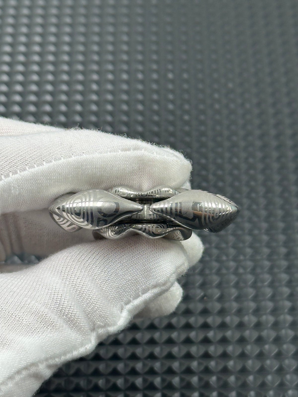 Fat Squid Damasteel