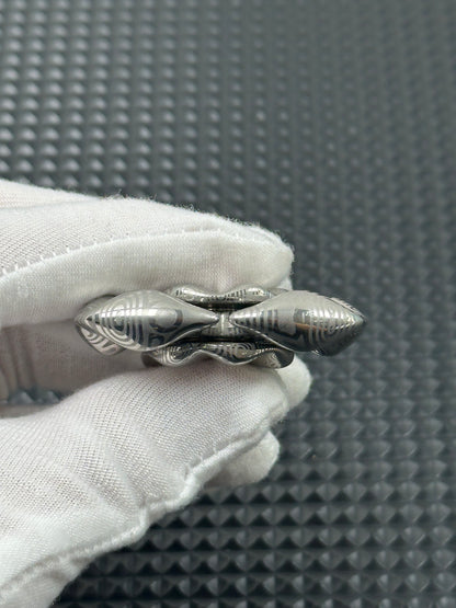 Fat Squid Damasteel