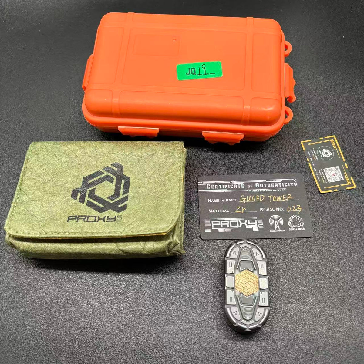 Guard Tower Zirconium