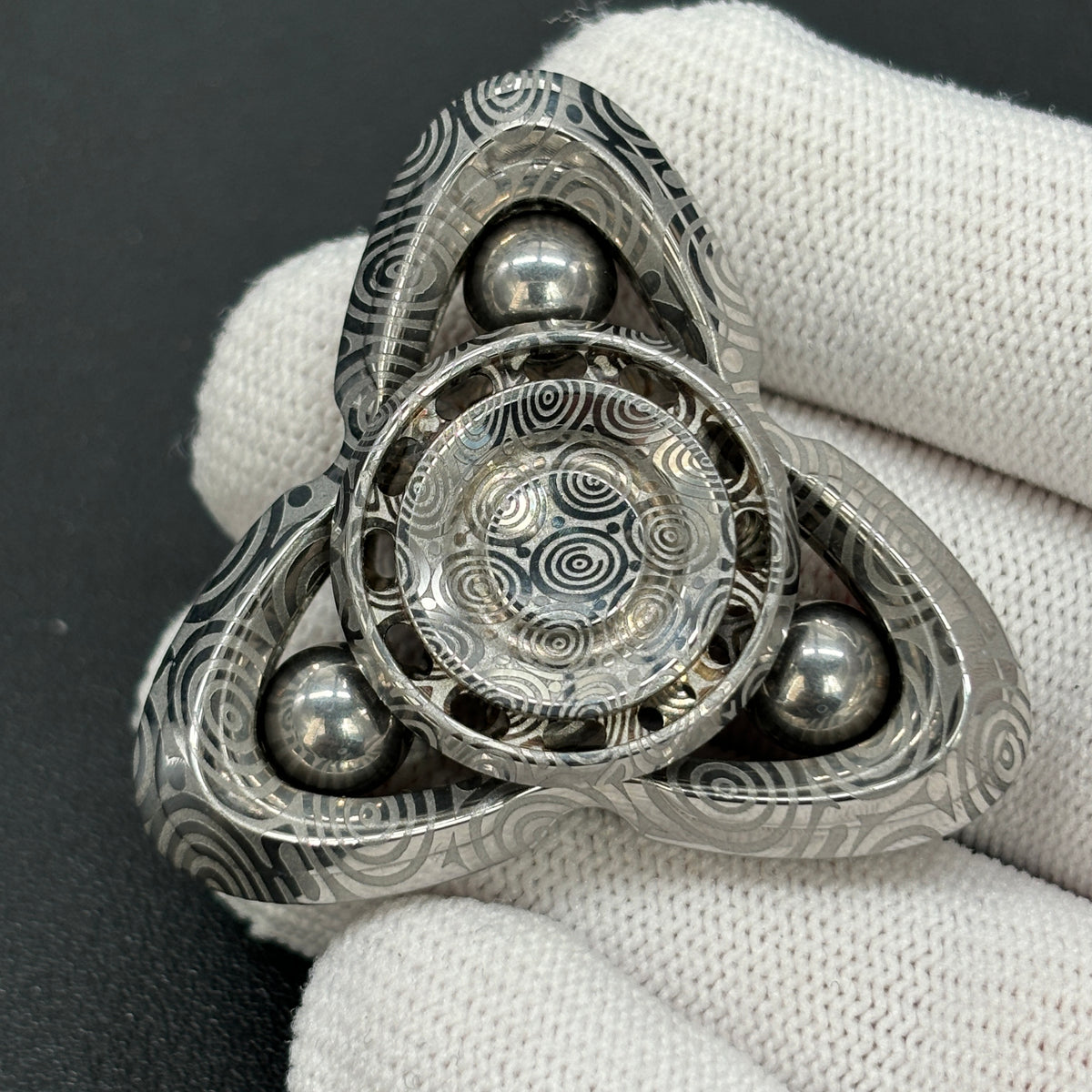 Cat's Eye Damasteel