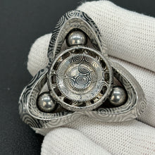 Cat's Eye Damasteel
