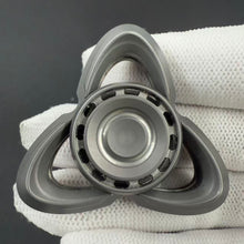 Cat's Eye Stainless Steel Stonewashed