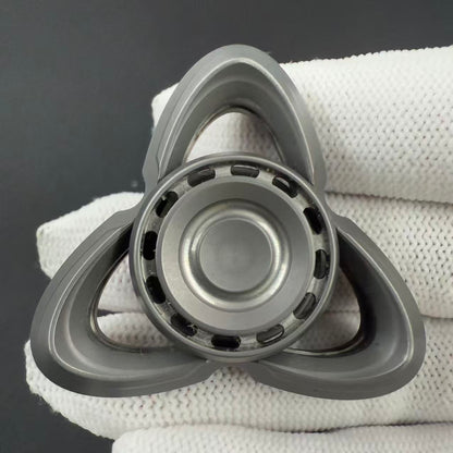 Cat's Eye Stainless Steel Stonewashed