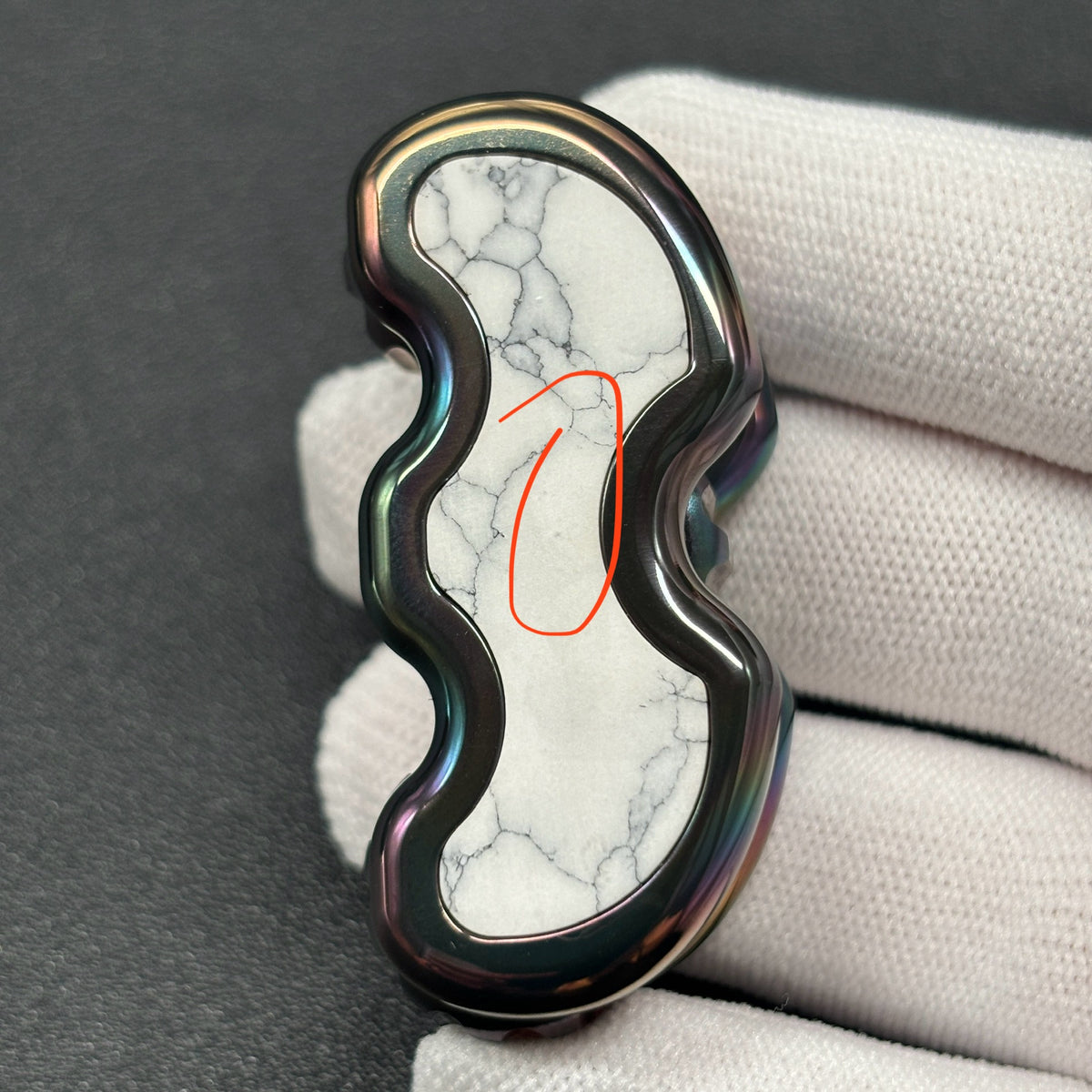 Gallop Zirconium Oil Slick