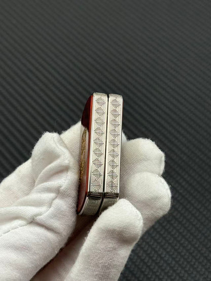 Root Three Copper Engraved