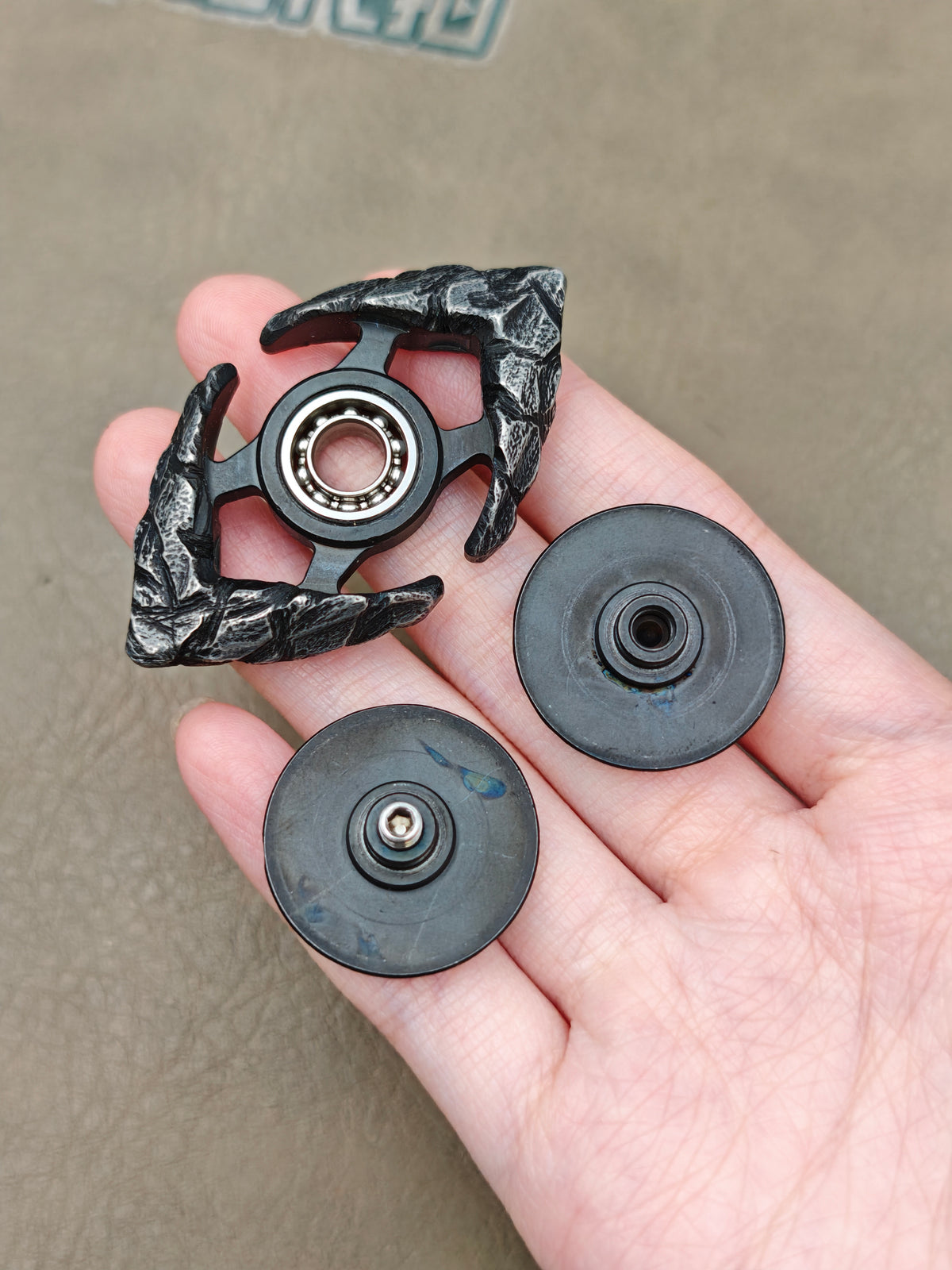 Sagittarius Titanium Stone Textured