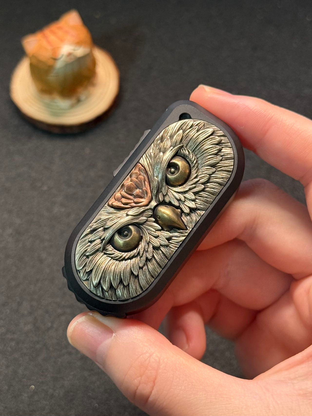 Owl Stainless Steel