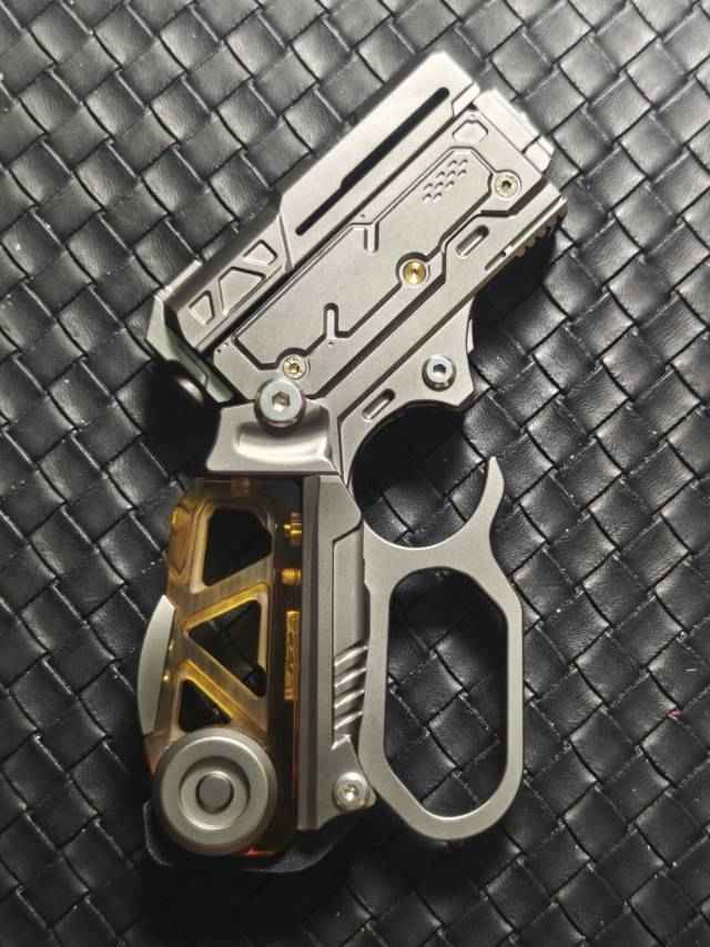 Cyborg Soul Stainless Steel Titanium