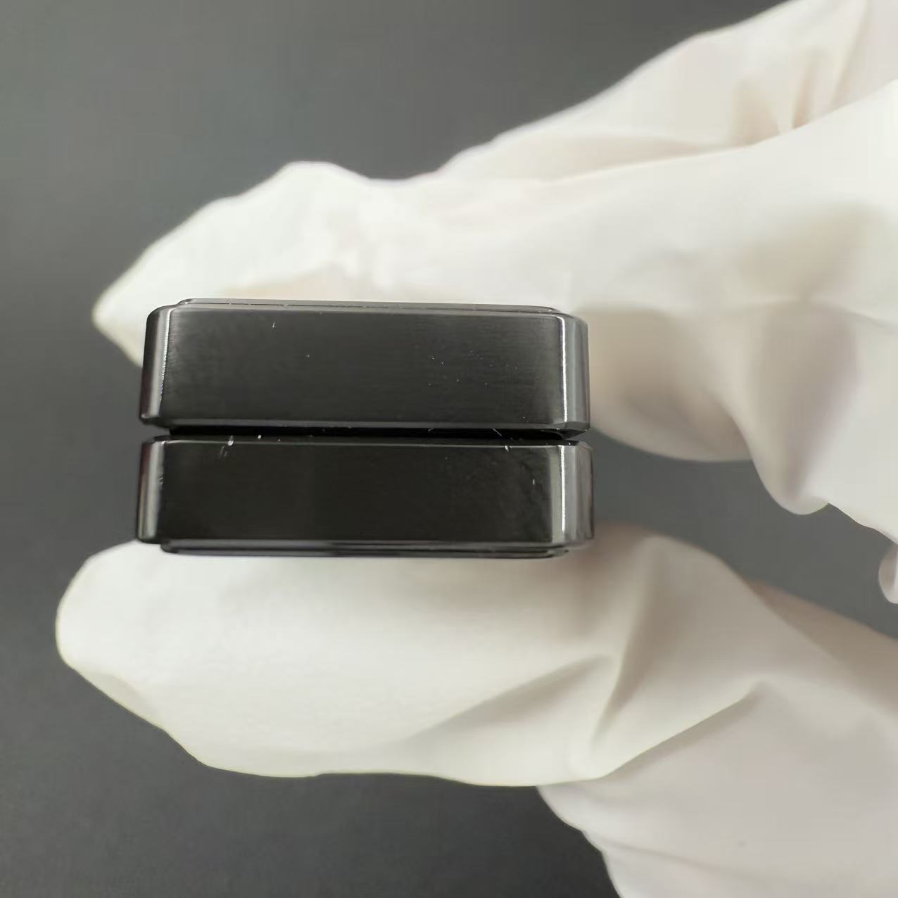 Mini Box Zirconium Polished