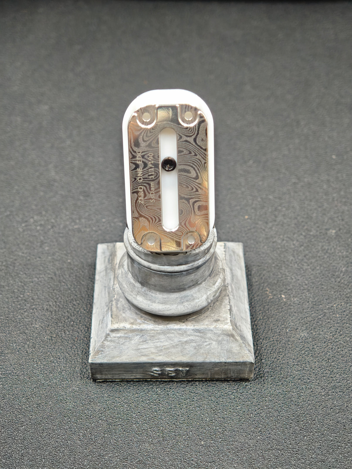 3 Layer Dense Core Damasteel
