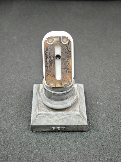3 Layer Dense Core Damasteel
