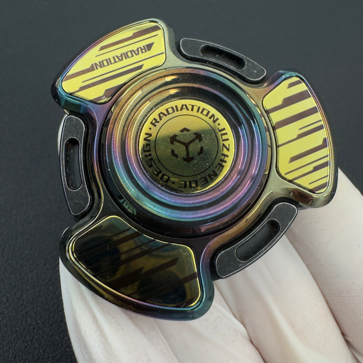 Radiation Shell Opening Zirconium