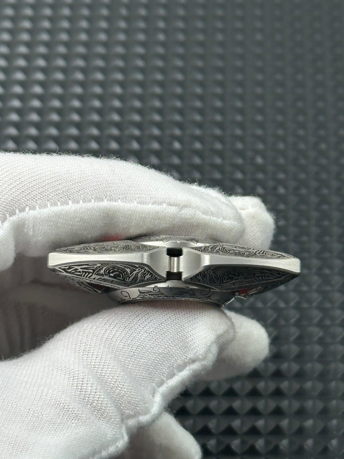 Soul Eater Stainless Steel Engraved