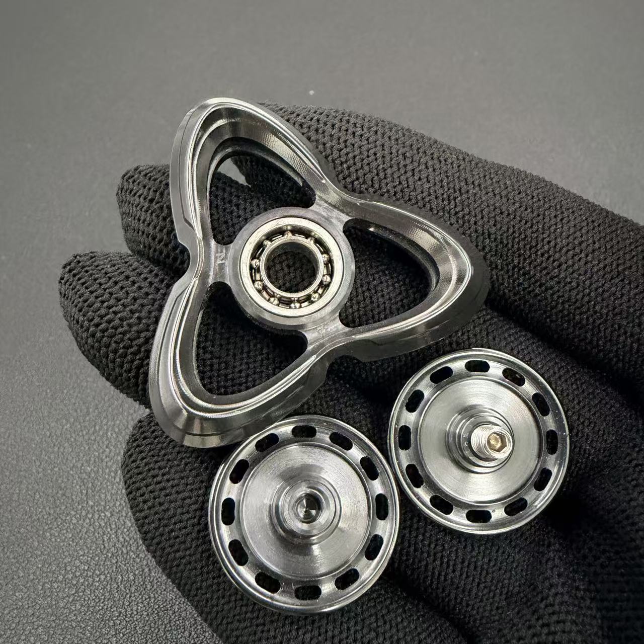 Cat's Eye Zirconium Polished