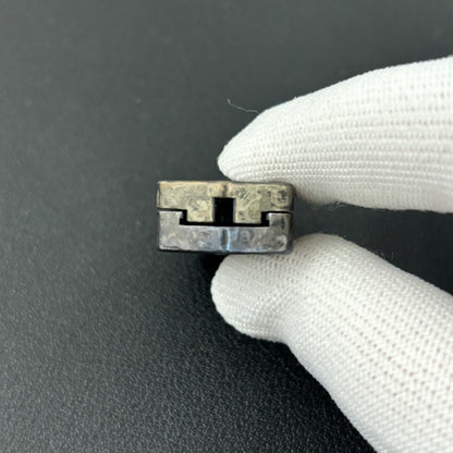 Plane Crystallized Zirconium Color-Anodized