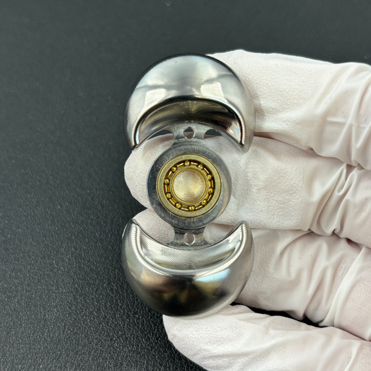 Edan Titanium Polished