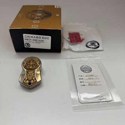 Demon Subduing Toga Tangcao Pattern Titanium