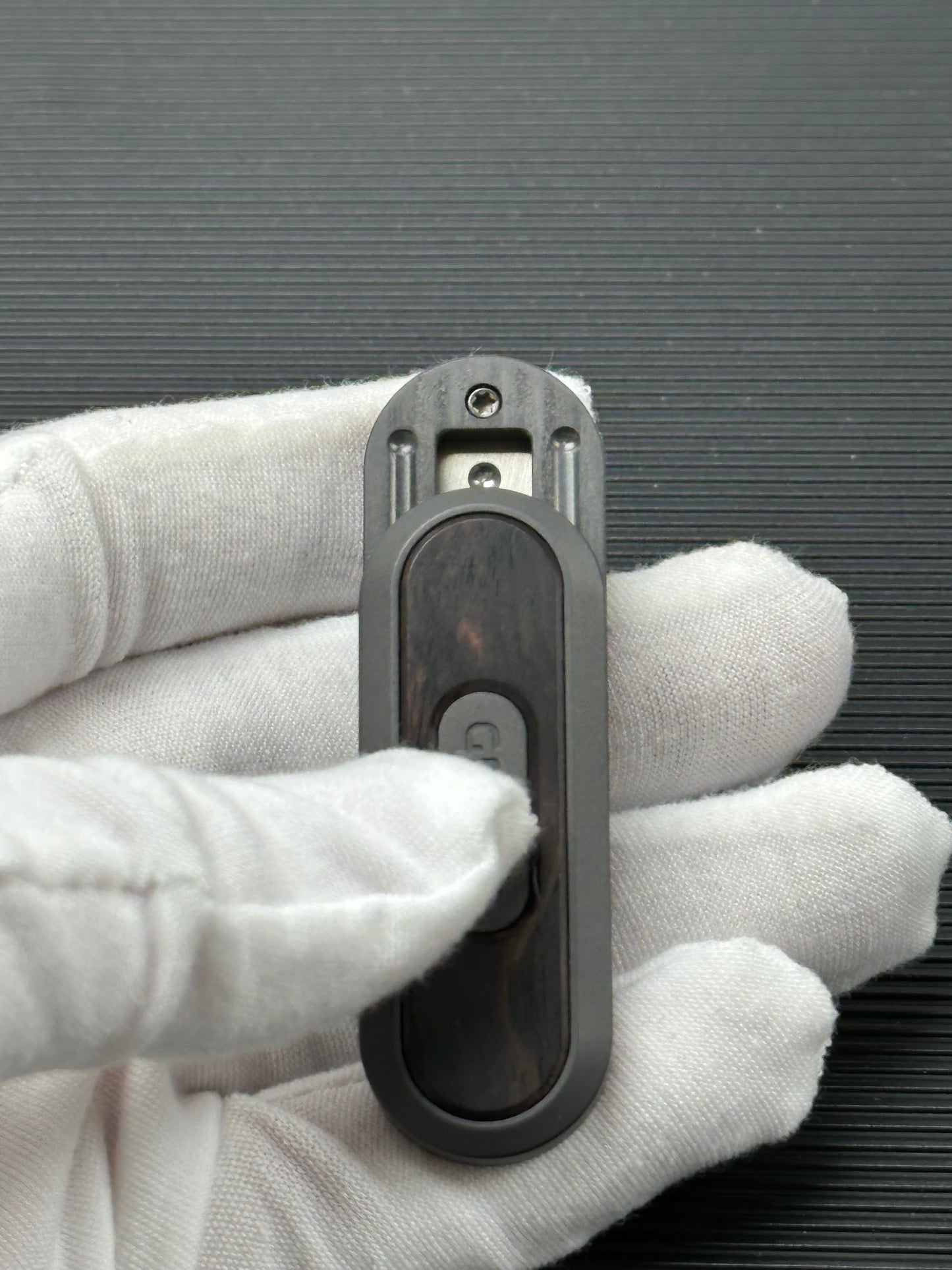Lucky Draw Stainless Steel Zirconium
