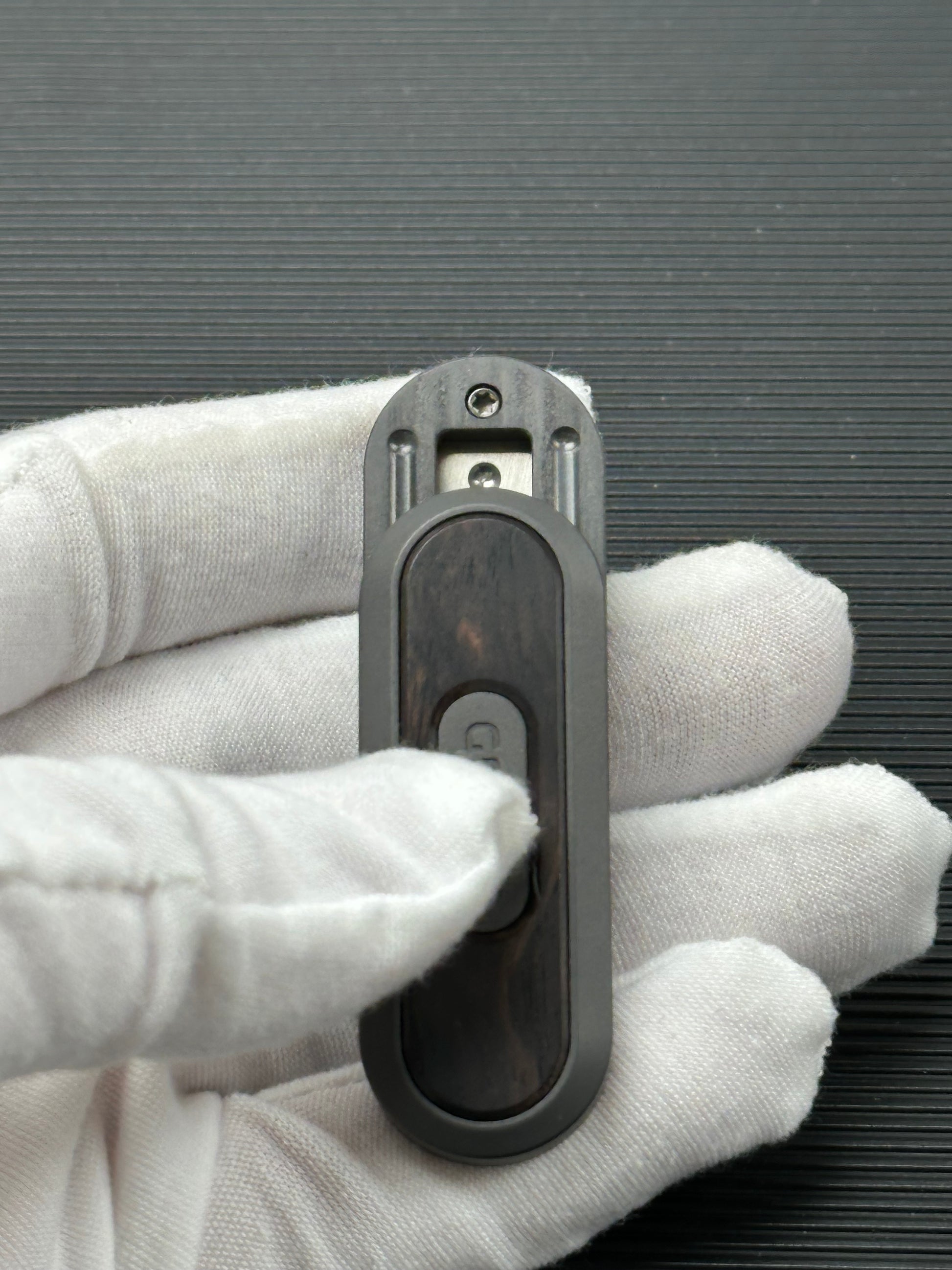 Lucky Draw Stainless Steel Zirconium
