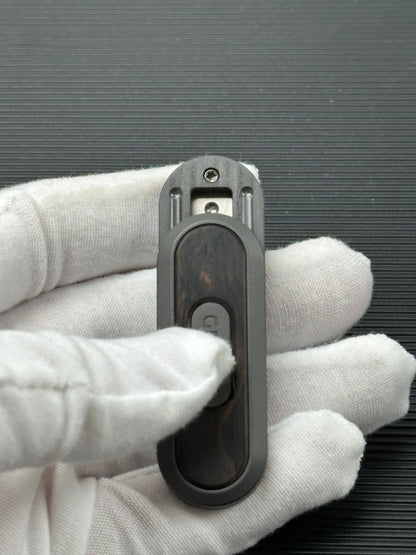 Lucky Draw Stainless Steel Zirconium