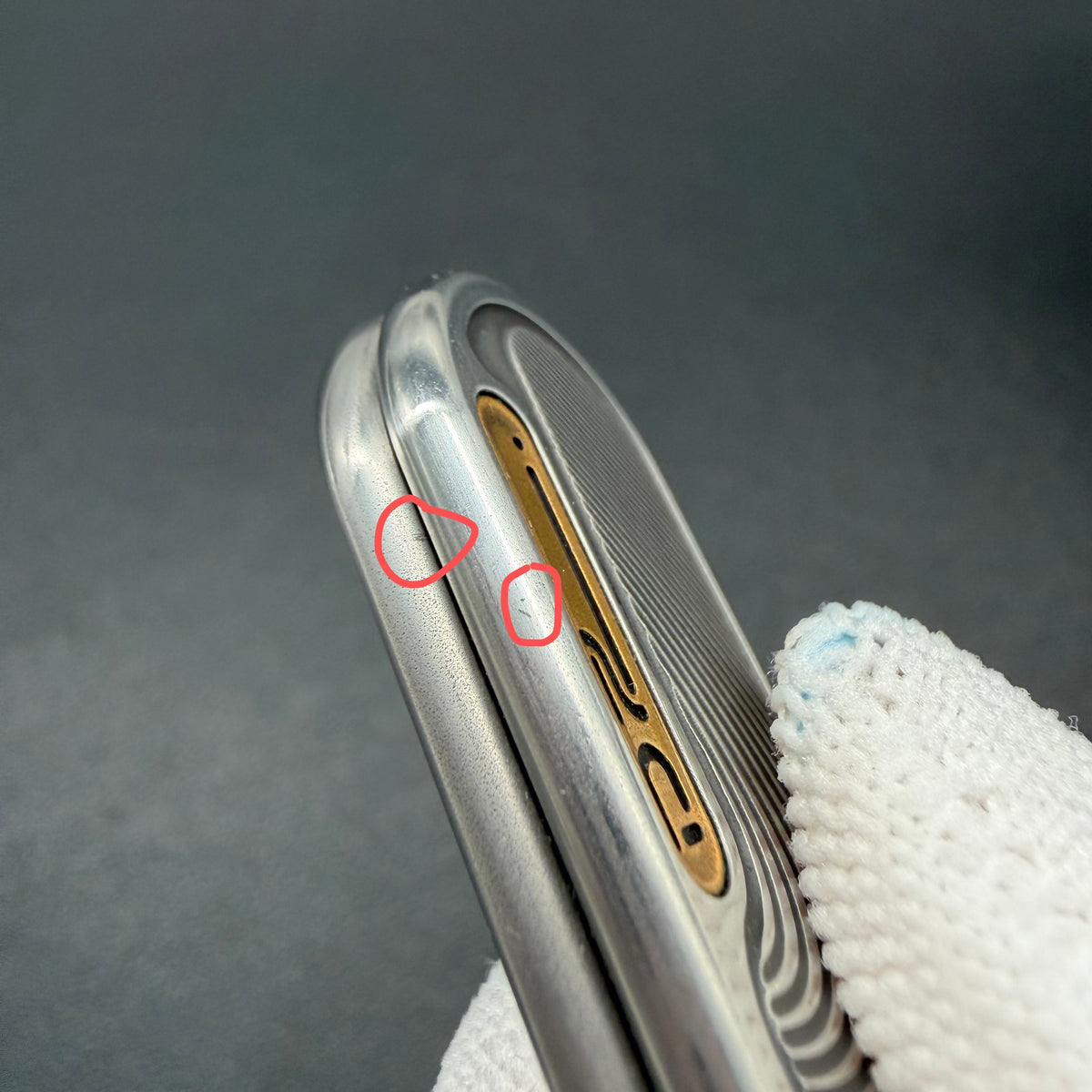 Top H Stainless Steel