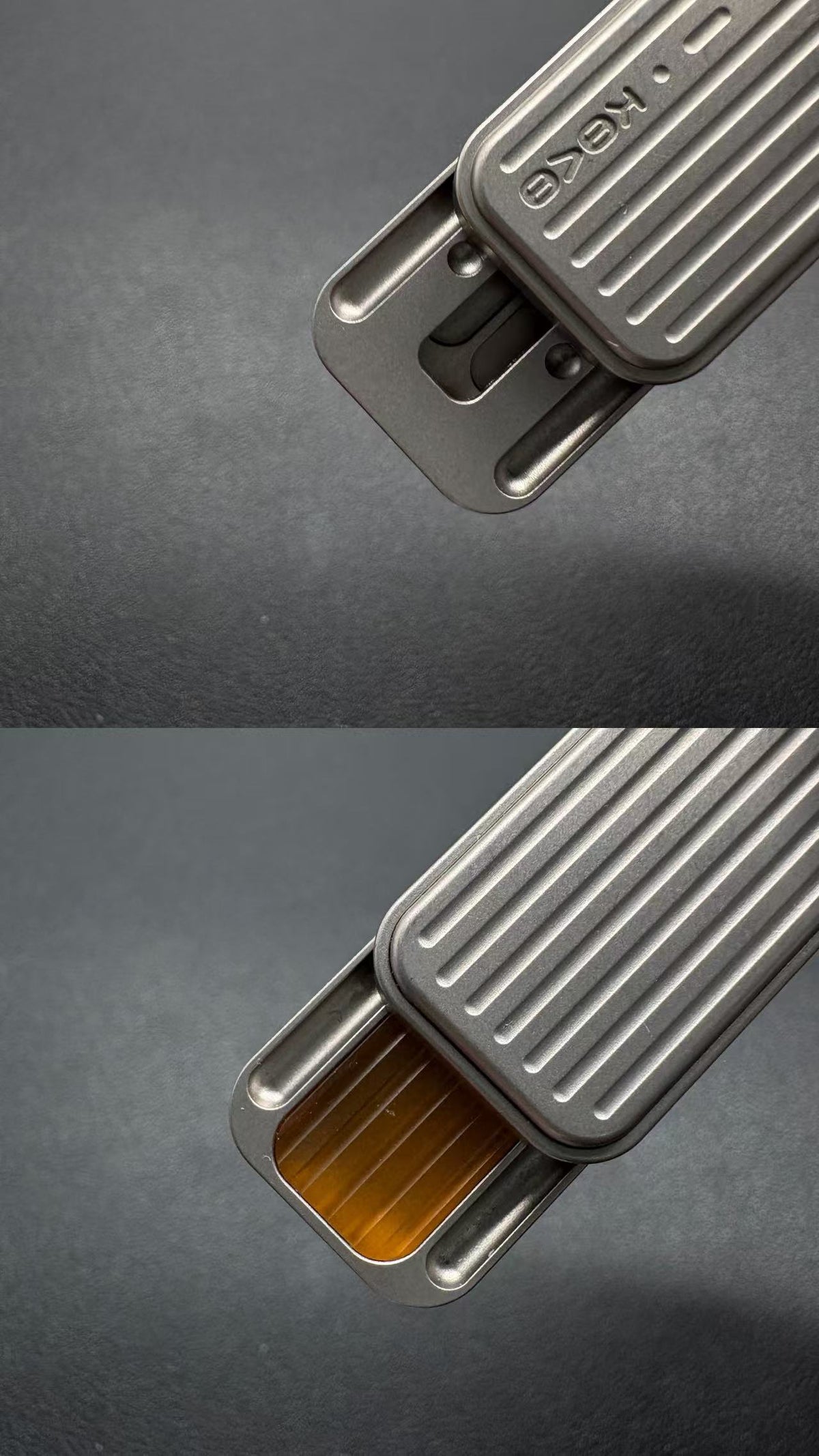 Fuguang Titanium Blasted