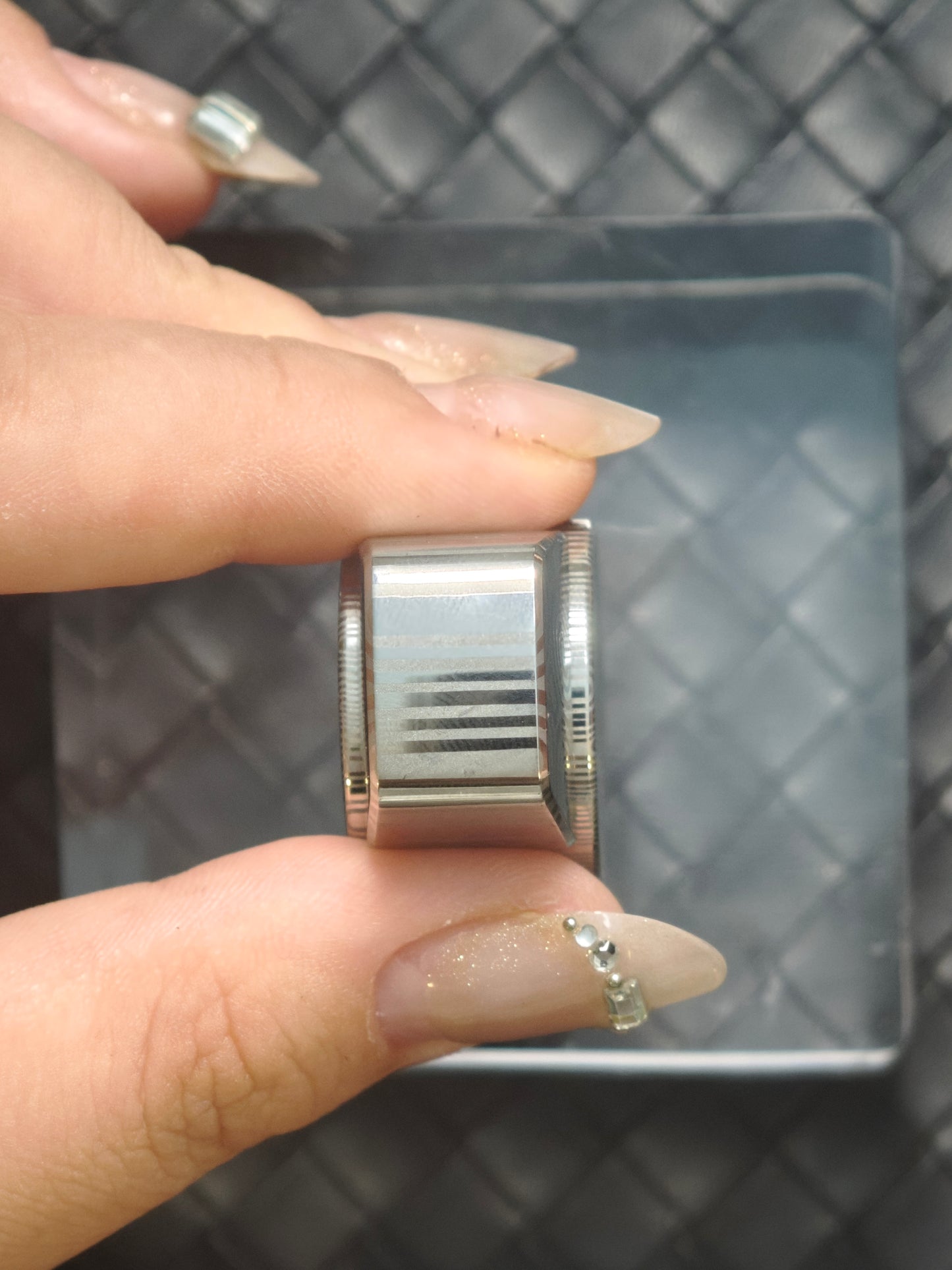 Monoskate Erpang Stainless Steel Etched