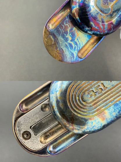 Floating Cloud Titanium Color-Anodized