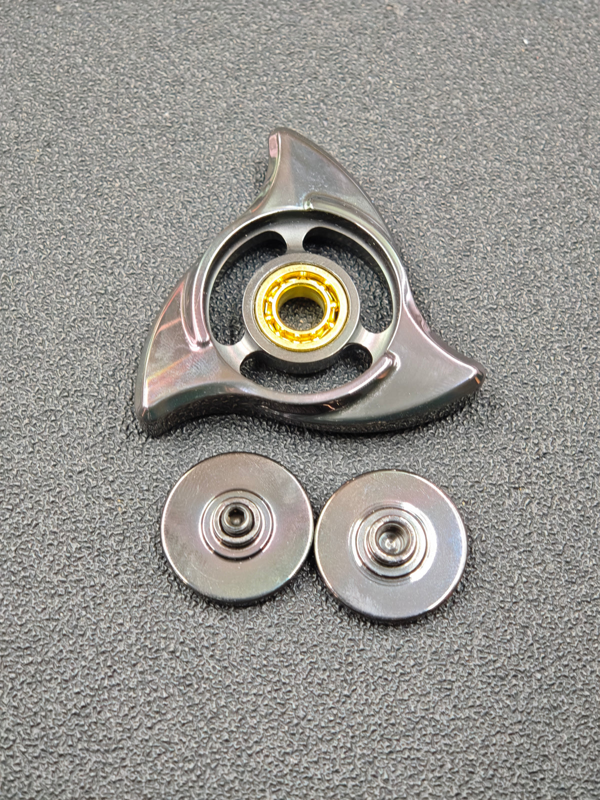 Shenwei Zirconium Color-Anodized Polished