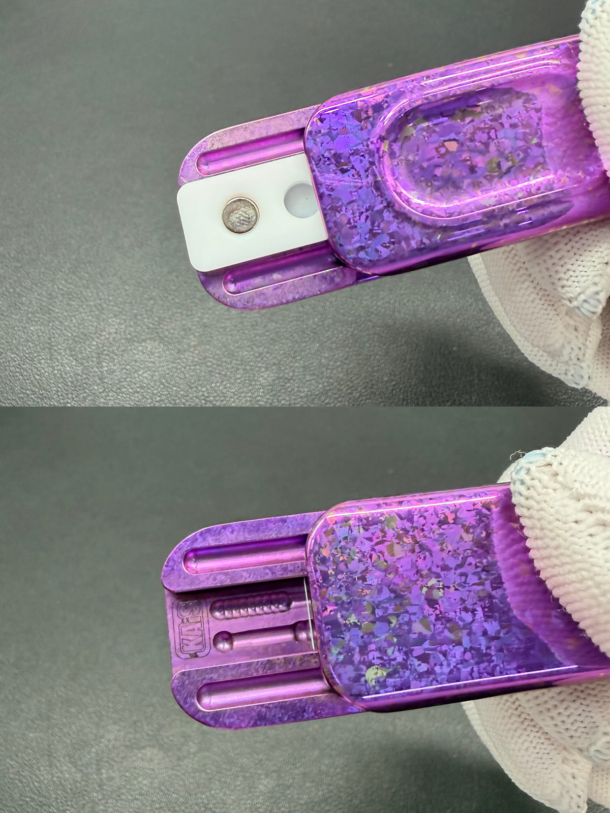 POPO Crystallized Titanium