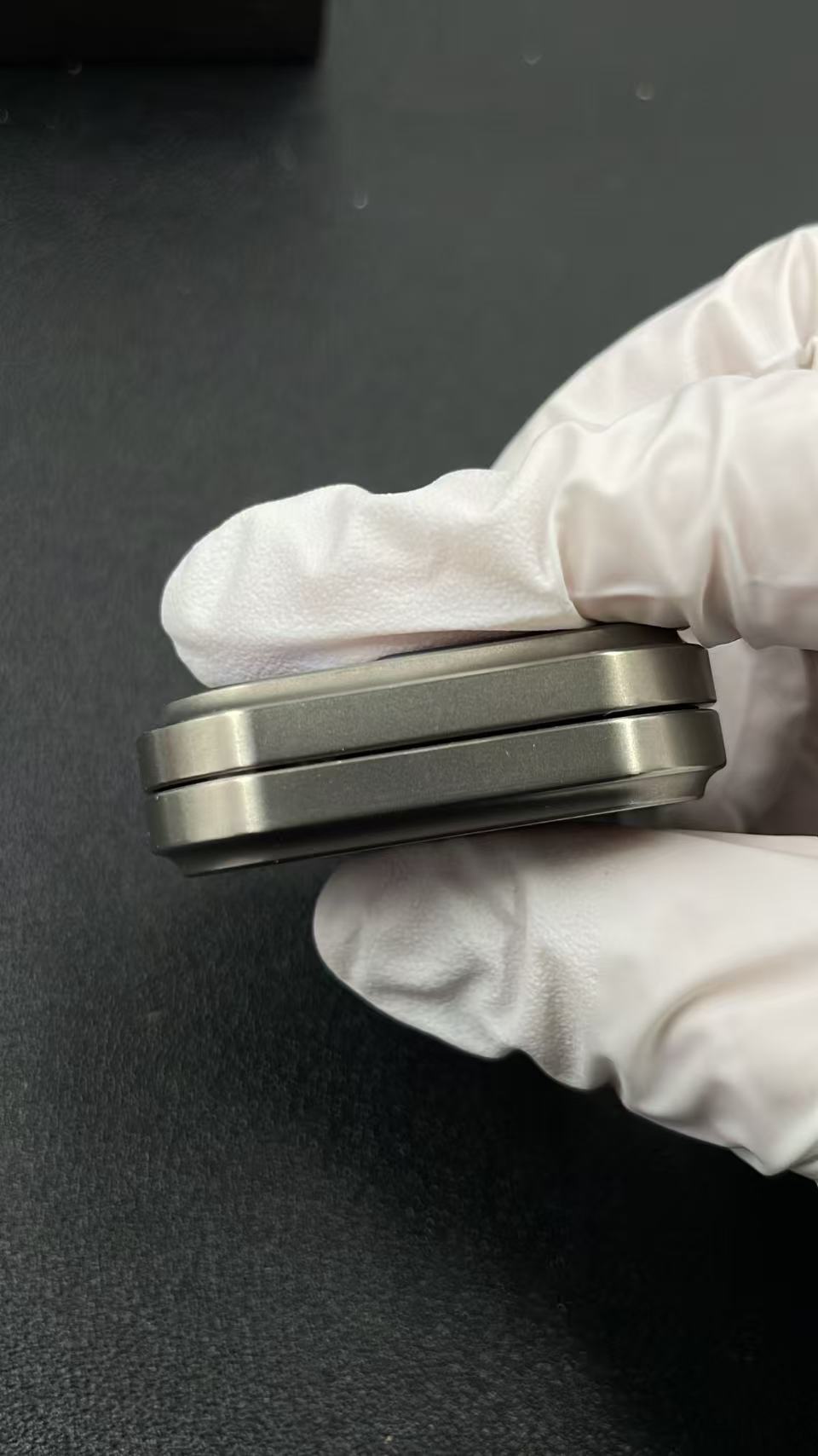 MAZE BLOCK Titanium