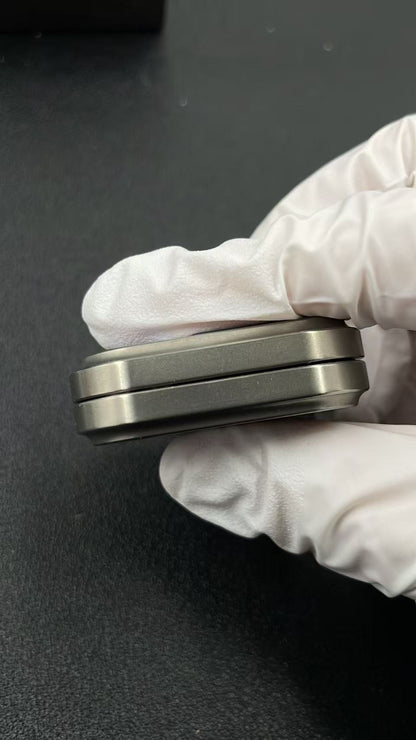 MAZE BLOCK Titanium