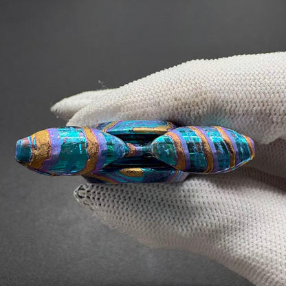 Heart Zircuti Etched