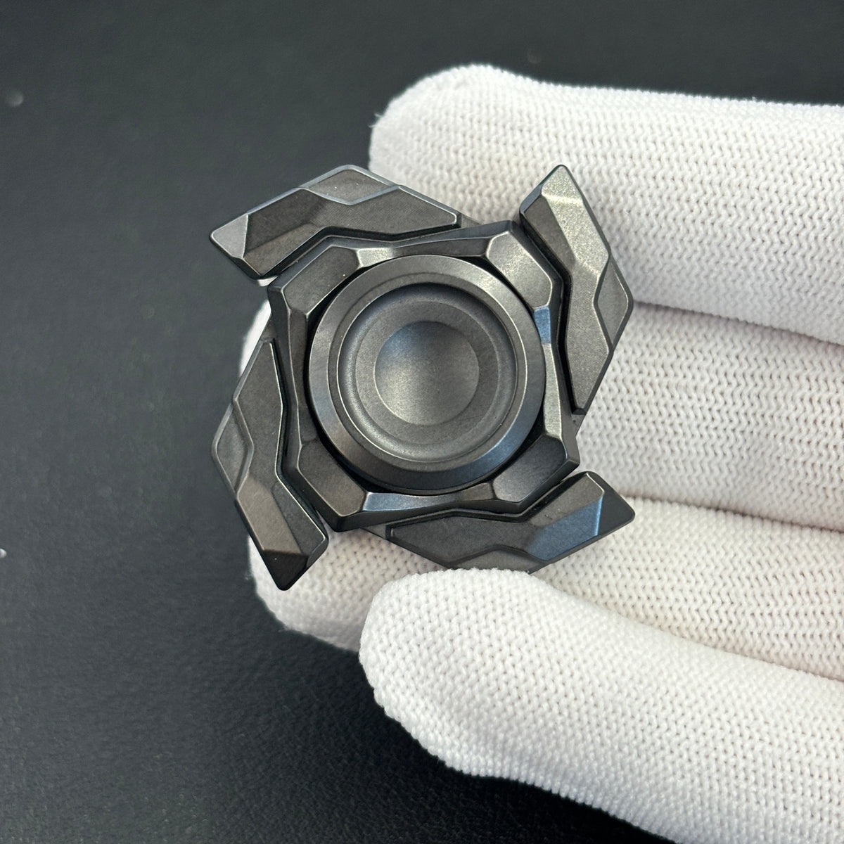 Haze Shell Opening Zirconium Stonewashed