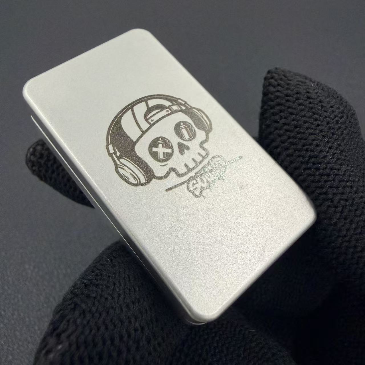 Mute Stainless Steel
