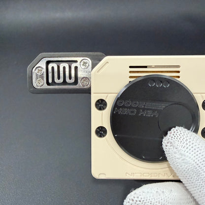 Millennium Y2K Disk Titanium