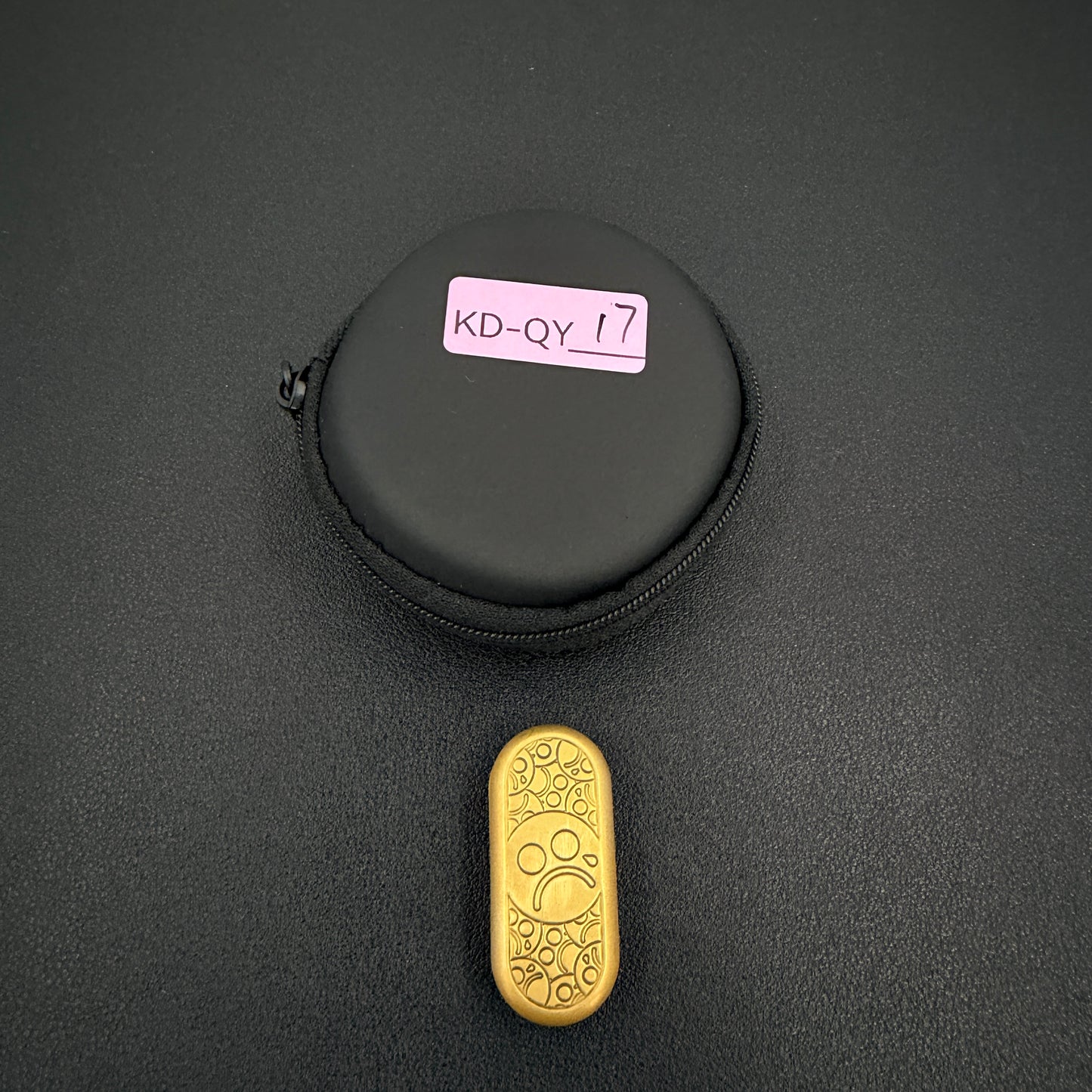 Top B Bubble Brass