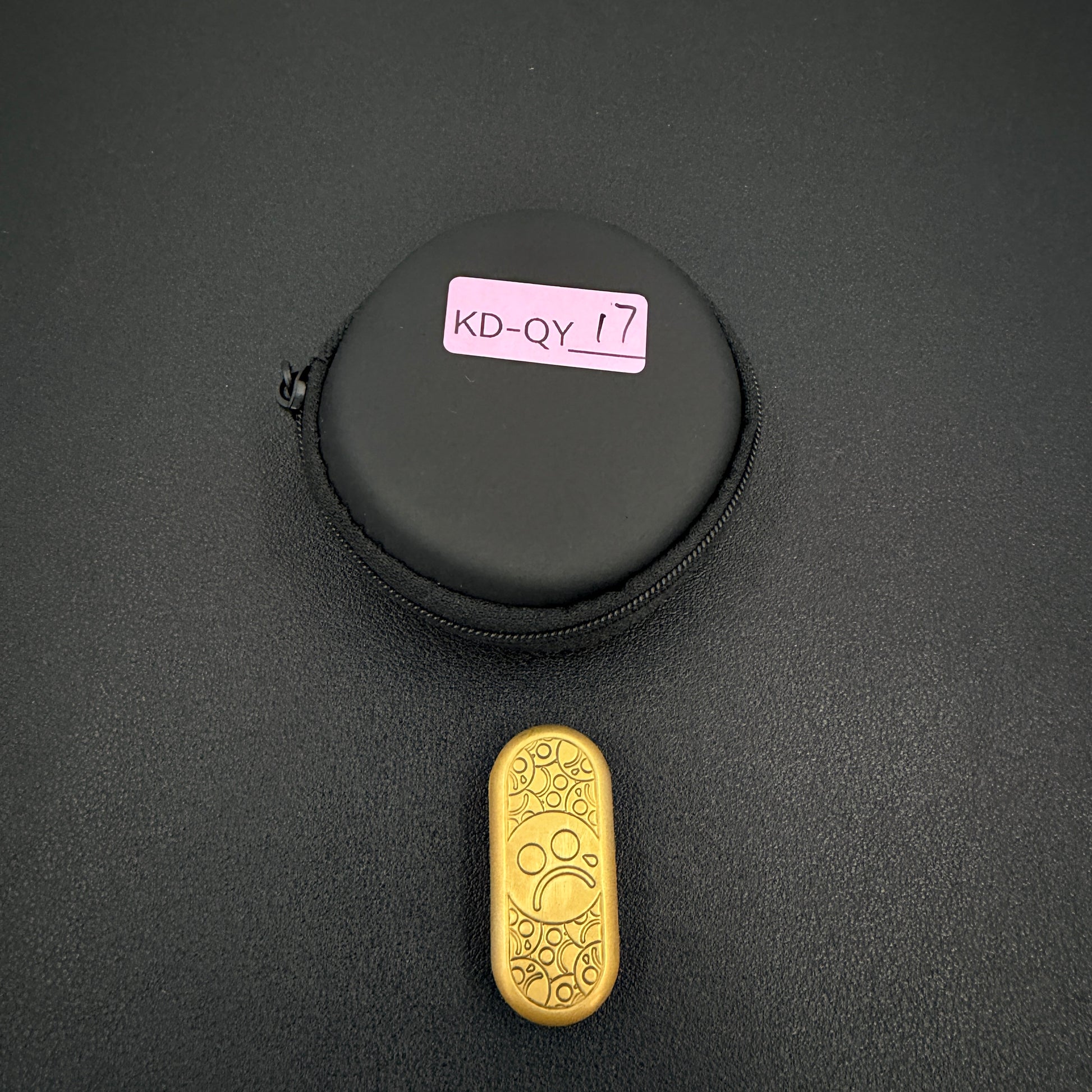 Top B Bubble Brass