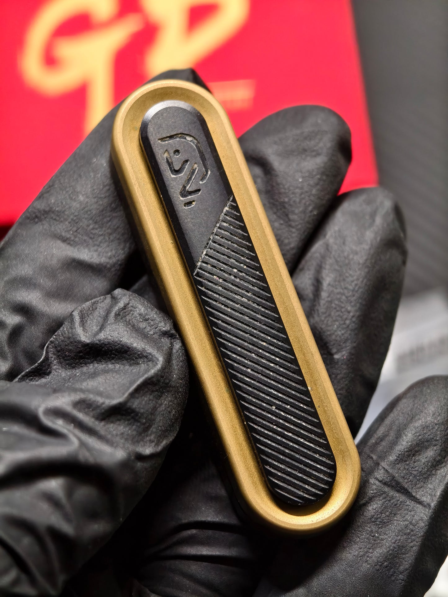 Year of Horse Flavor Stick Brass