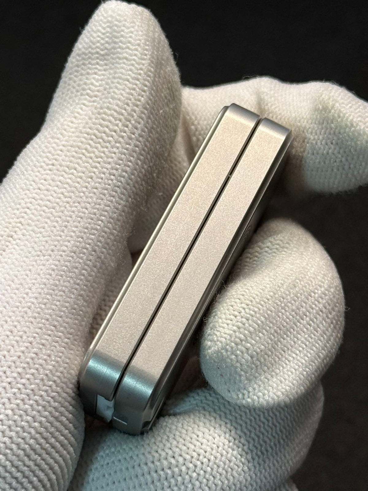 Sugar Cube Stainless Steel