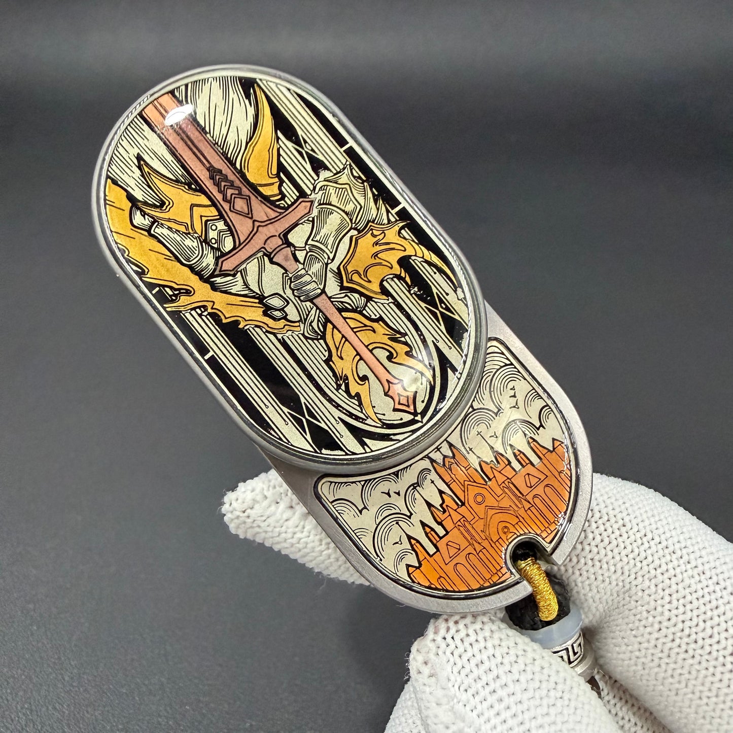 Dragon Rhythm Titanium Resin-Sealed Limited 50