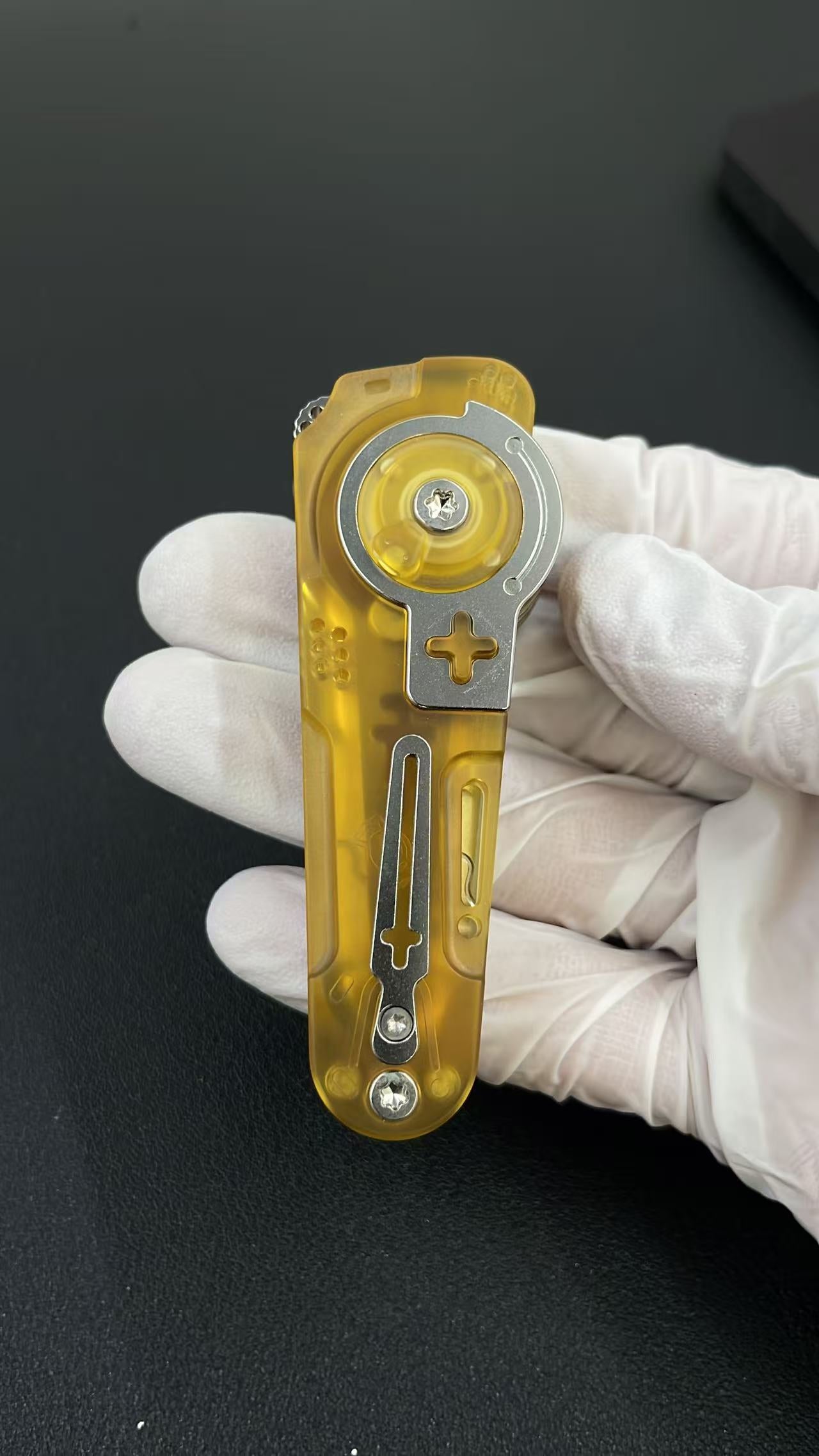 Dimension Slash Pry Bar PEI Titanium