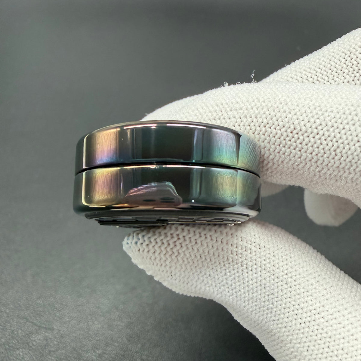 Groove Zirconium Oil Slick
