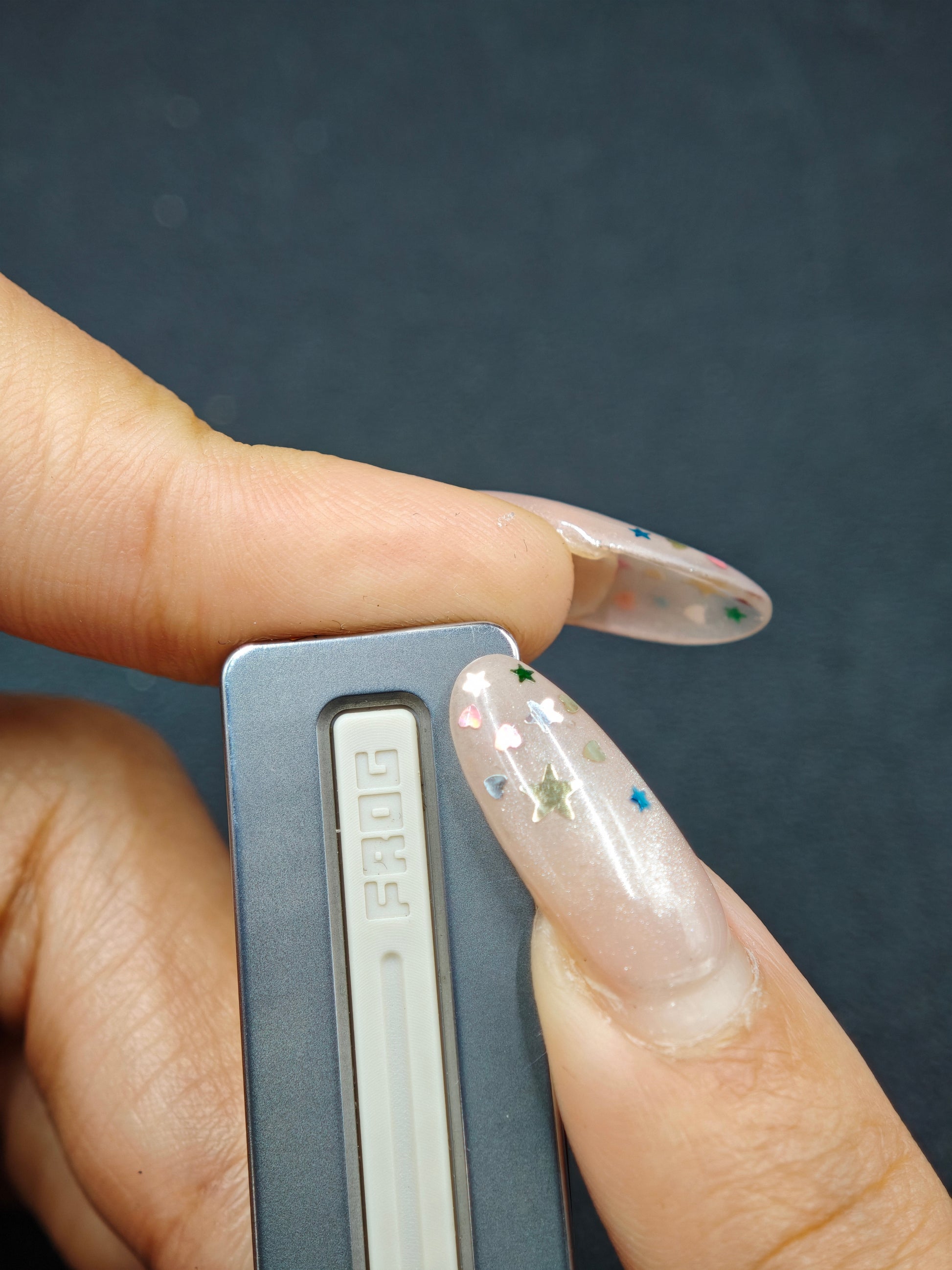 Frog Stainless Steel PEEK Zirconium
