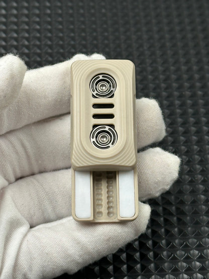 Tape Deck PEEK Titanium