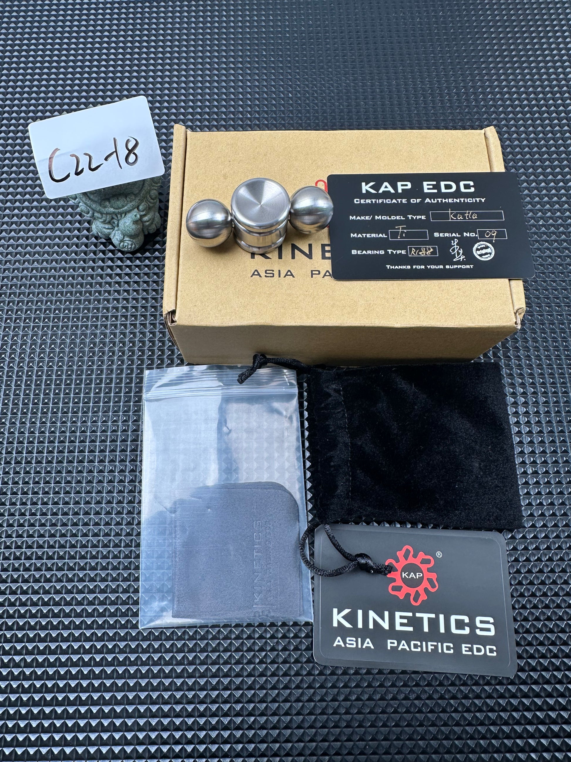 Katla Titanium