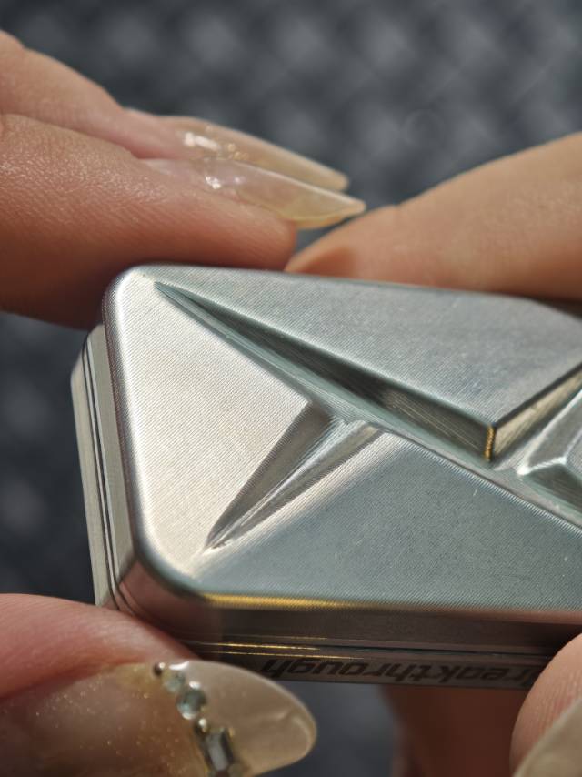 Breakthrough Titanium